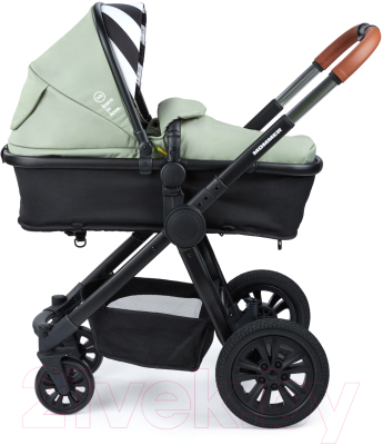 Детская универсальная коляска Happy Baby Mommer 2 в 1 (темно-зеленый)