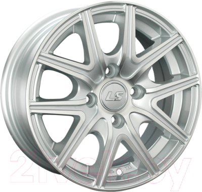 

Литой диск LS wheels, LS 188 15x6.5" 4x98мм DIA 58.6мм ET 32мм SF