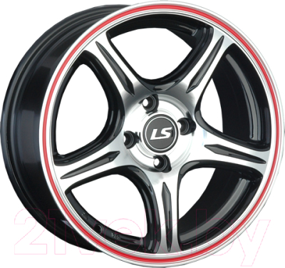 

Литой диск LS wheels, LS 319 16x7" 5x105мм DIA 56.6мм ET 36мм BKFRL