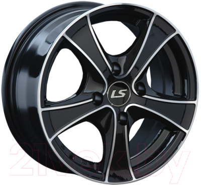 

Литой диск LS wheels, LS 801 14x6" 4x108мм DIA 73.1мм ET 37.5мм BKF