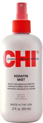 Кондиционер-спрей для волос CHI Infra Keratin Mist Leave-In (355мл)