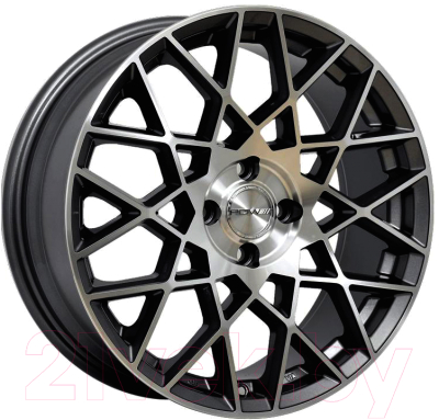 

Литой диск PDW, Velocity 17x7" 4x100мм DIA 60.1мм ET 40мм M/TBS