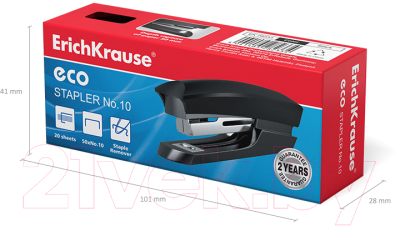 Изображение товара Степлер Erich Krause Eco / 28234