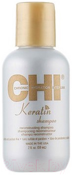 Шампунь для волос CHI Keratin Reconstructing Shampoo Восстанавливающий (59мл)