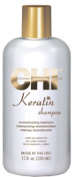 Шампунь для волос CHI Keratin Reconstructing восстанавливающий (355мл) - 