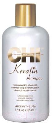 Шампунь для волос CHI Keratin Reconstructing восстанавливающий (355мл)