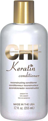 Кондиционер для волос CHI Keratin Reconstructing Conditioner восстанавливающий (355мл)