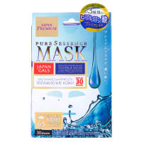 

Набор масок для лица, Pure 5 Essence Premium c тремя видами гиалуроновой кислоты