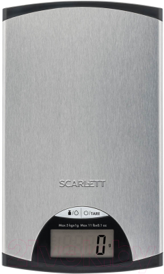 Кухонные весы Scarlett SC-KS57P97 (сталь)