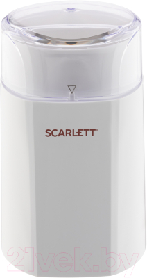Кофемолка Scarlett SC-CG44506 (белый)
