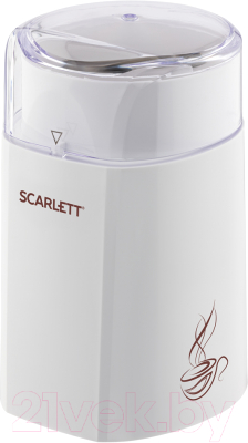 Кофемолка Scarlett SC-CG44506 (белый)
