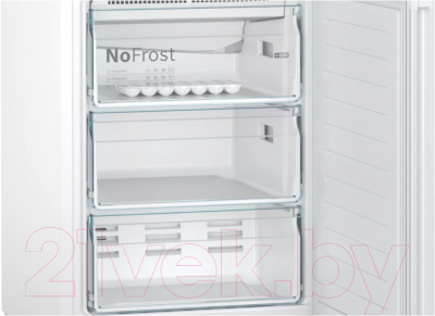 Холодильник с морозильником Bosch KGN39VW24R