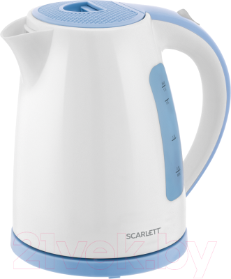 Электрочайник Scarlett SC-EK18P60 (белый)