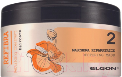 Маска для волос Elgon Refibra интенсивное восстановление (250мл)