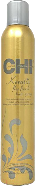 Лак для укладки волос CHI Keratin Flex Hold Hair Spray