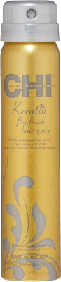 Лак для укладки волос CHI Keratin Flex Hold Hair Spray (74мл)