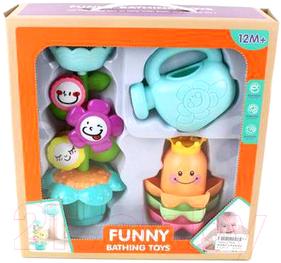 

Набор игрушек для ванной Toys, 6606