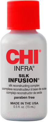 Сыворотка для волос CHI Silk Infusion Жидкий шелк (15мл)