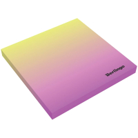 Блок для записей Berlingo Ultra Sticky.Radiance / LSn-39800 (желтый/розовый градиент) - 