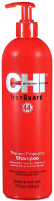 

Шампунь для волос CHI, Iron Guard термозащитный