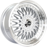 

Литой диск PDW, RS 17x8" 4x98мм DIA 67.1мм ET 35мм M/S