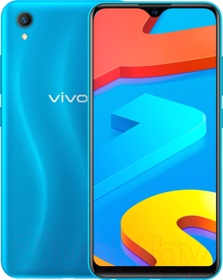Смартфон Vivo Y1s 2GB/32GB (синяя волна)