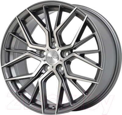

Литой диск PDW, Monaco 17x7.5" 5x114.3мм DIA 60.1мм ET 45мм M/GRA