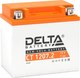 Мотоаккумулятор DELTA AGM СТ 1207.2 / YTZ7S (7 А/ч) - 
