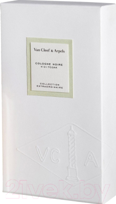 Изображение товара Парфюмерная вода Van Cleef & Arpels Collection Extraordinaire Cologne Noire (75мл)