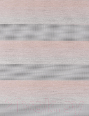 Рулонная штора Delfa Сантайм День-Ночь Престиж МКД DN-4807 (48x160, сакура)
