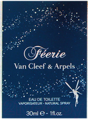 Туалетная вода Van Cleef & Arpels Feerie (30мл)