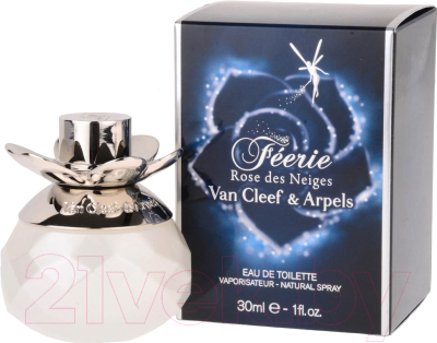 Туалетная вода Van Cleef & Arpels Feerie Rose Des Neiges (30мл)