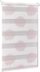 Рулонная штора Delfa Сантайм День-Ночь Декор МКД DN-44801 (68x215, крем/сиреневый) - 