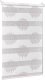 Рулонная штора Delfa Сантайм День-Ночь Декор МКД DN-44802  (81x160, крем/серебристый) - 