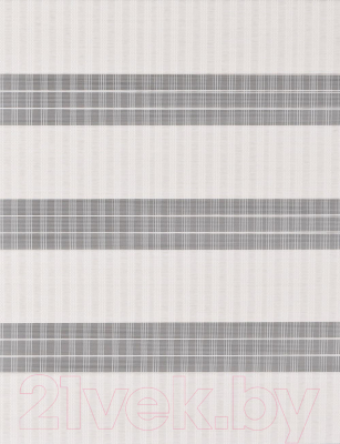 Рулонная штора Delfa Сантайм День-Ночь Бамбук МКД DN-42901 (52x160, жемчуг)