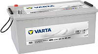 Автомобильный аккумулятор Varta Promotive Silver / 725103115 (225 А/ч) - 