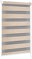 Рулонная штора Delfa Сантайм День-Ночь Бамбук МКД DN-42903 (34x160, золотой песок) - 