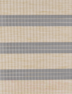 Рулонная штора Delfa Сантайм День-Ночь Бамбук МКД DN-42903 (34x160, золотой песок)