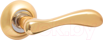 Ручка дверная Lockstyle B-Orion SG/CP (матовое золото/хром)