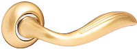 Ручка дверная Lockstyle B-Rafaella SG/CP (матовое золото/хром) - 