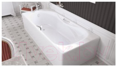 Комплект ручек для ванны BLB Fresh / A00ACRFR1 (хром)