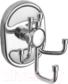 Крючок для ванной Savol S-007055 (хром)