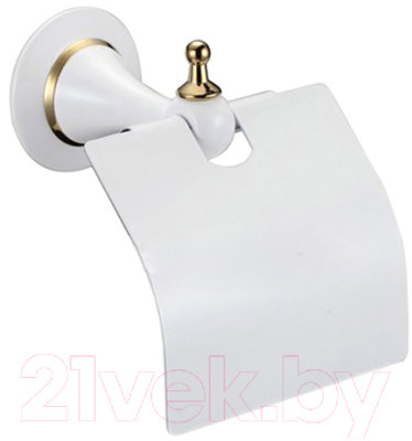 Держатель для туалетной бумаги Savol S-W06951 (белый)