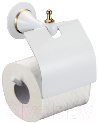 Держатель для туалетной бумаги Savol S-W06951 (белый)