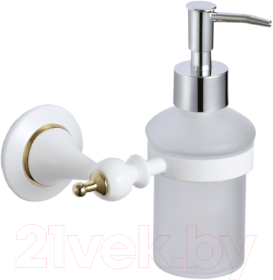 Дозатор для жидкого мыла Savol S-W06931 (белый)