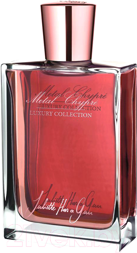 Парфюмерная вода Juliette Has A Gun Luxury Collection Metal Chypre