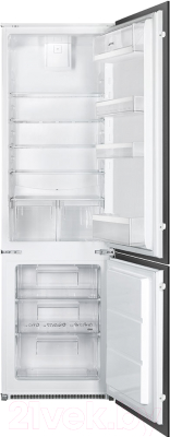 Встраиваемый холодильник Smeg C3170F2P1