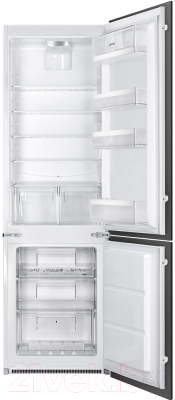 Встраиваемый холодильник Smeg C3172NP1