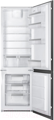 Встраиваемый холодильник Smeg C7280FP1
