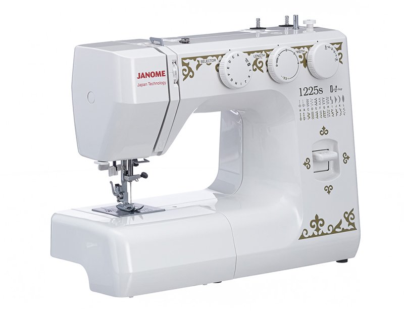 Швейная машина Janome 1225S — фото 2